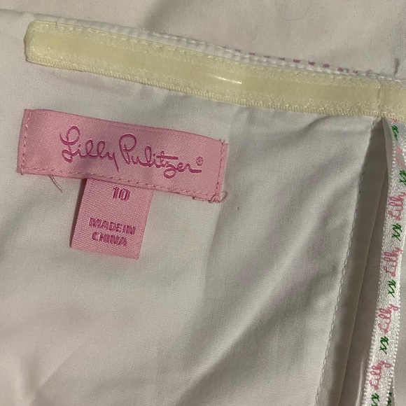 Lilly Pulitzer pink dress - Picture 3 of 7